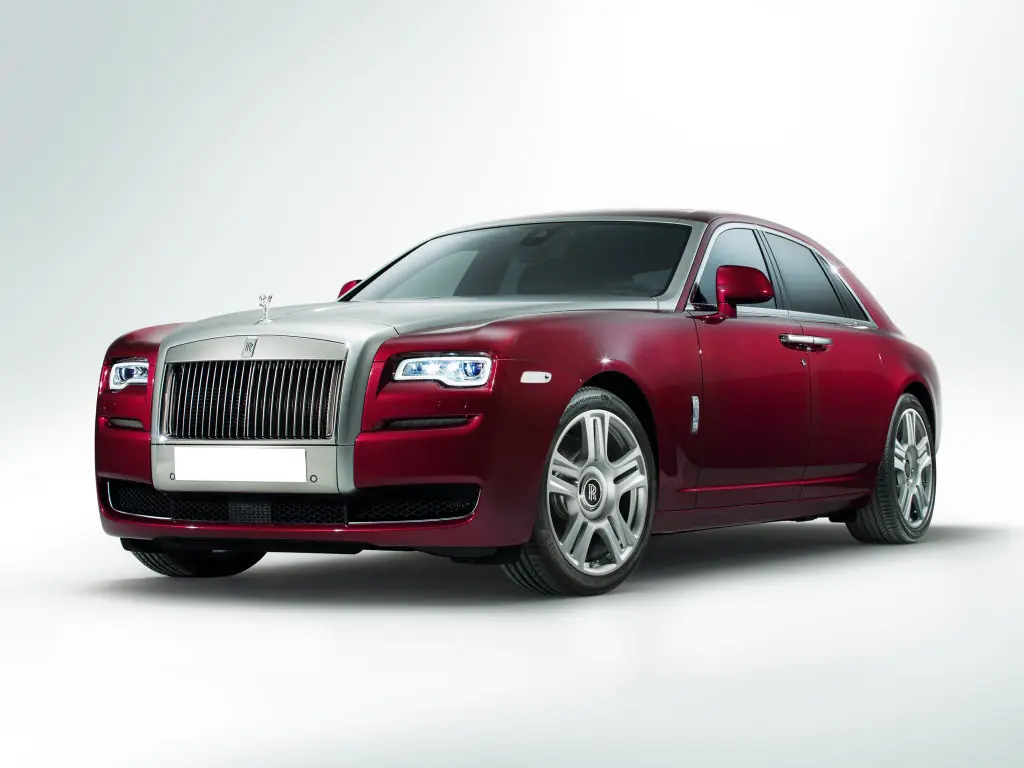 Rolls-Royce Ghost (RR04) 1 поколение, рестайлинг, седан (2014 - 2020)